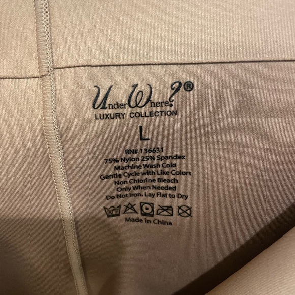 High-Waisted Shapewear in Brown - Picture 3 of 3